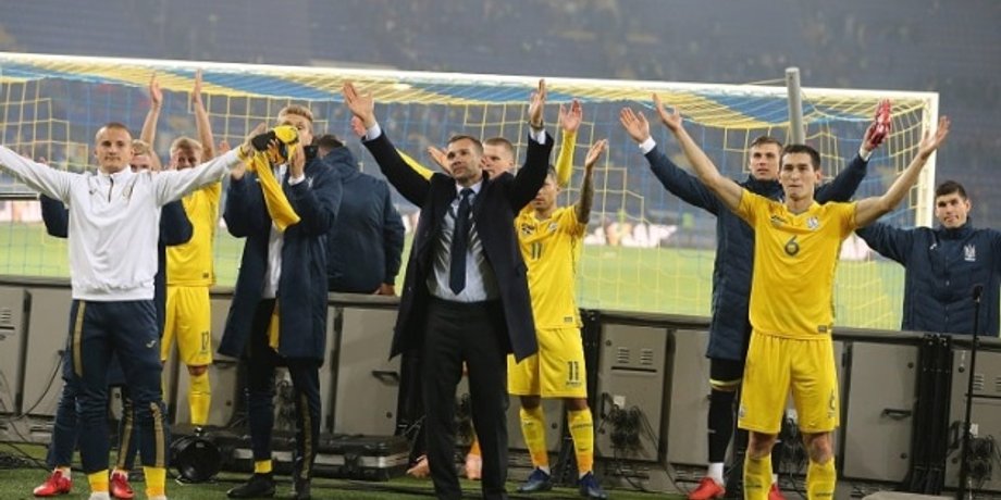 футбол, Сборная Украины, Евро 2020, Чемпионат мира-2022, Андрей Шевченко