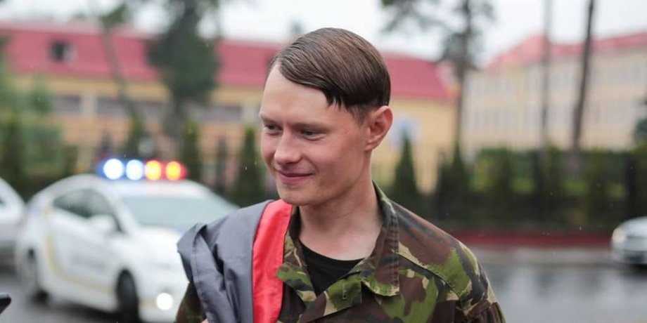 Белорусский доброволец Эдуард Лобов