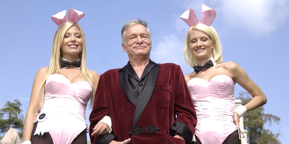 Хью Хефнер, кролики плейбой, модели плейбой, Playboy, модель Playboy