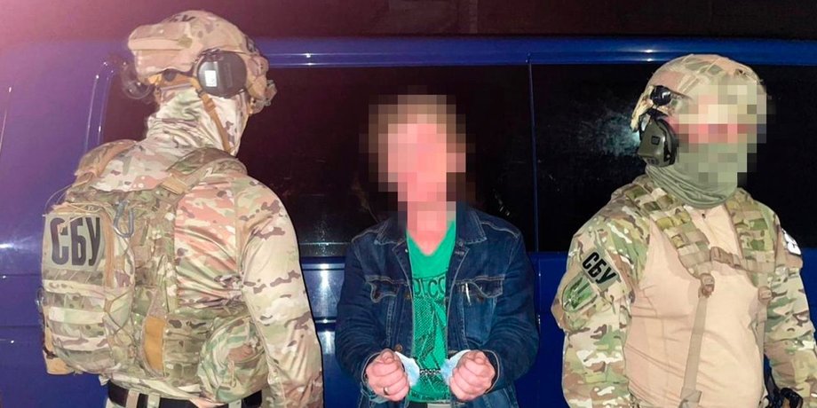 СБУ, российский агент, задержание