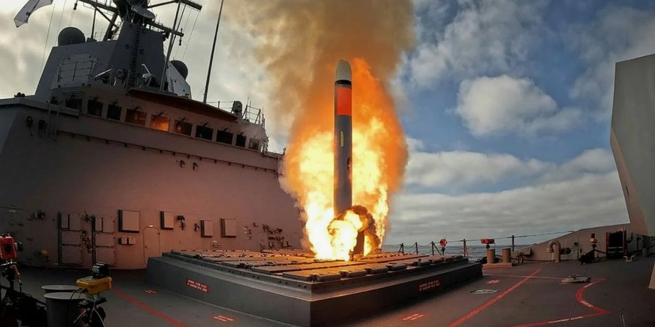 Tomahawk ракета