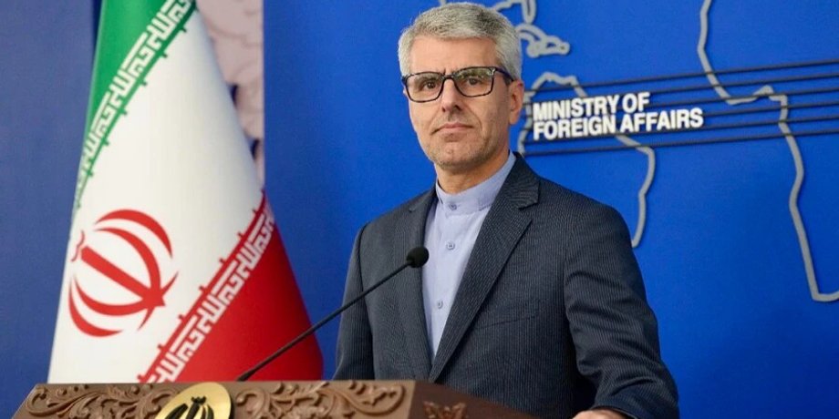 Спикер Министерства иностранных дел Ирана Эсмаил Багаи