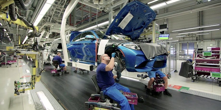 Завод BMW, завод Porsche, виробництво авто, концерн BMW, концерн Volkswagen