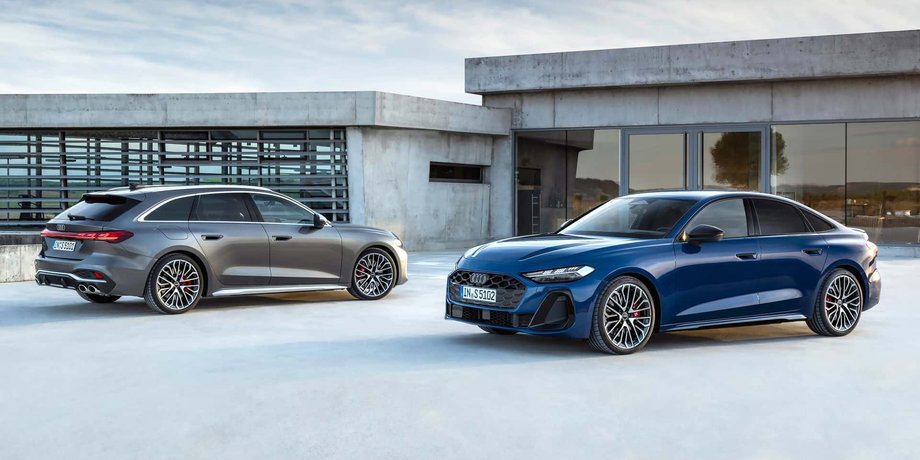 Audi A5 2025, Audi A5, новий Audi A5, універсал Audi, Audi A4