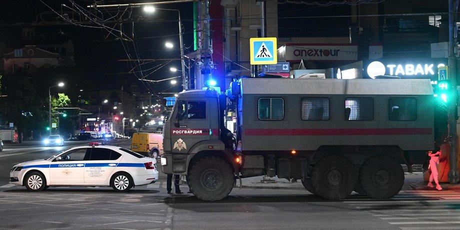 Поліція РФ у Ростові