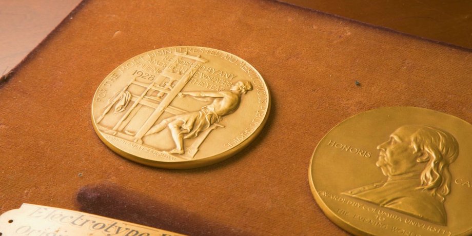 Фото: Pulitzer Prizes