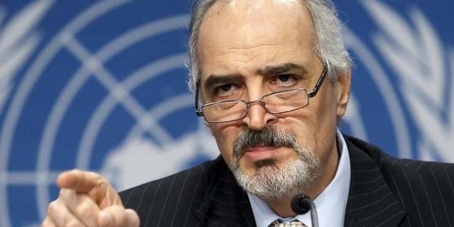 Представитель Сирии в ООН Башар аль-Джаафари / фото: un.org