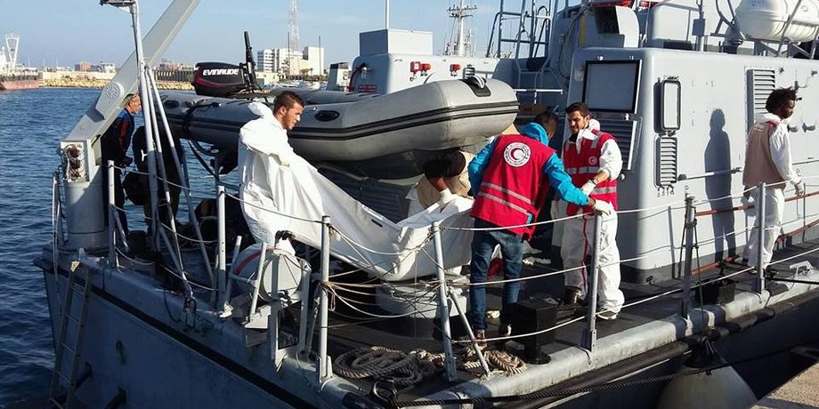 Фото: facebook.com/libyan.navy