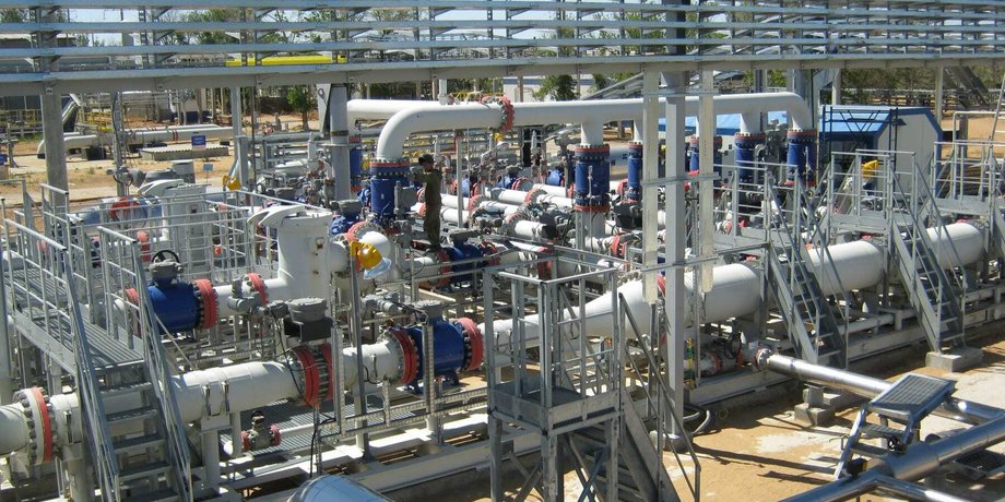 фото нефтеперекачивающей станции РФ