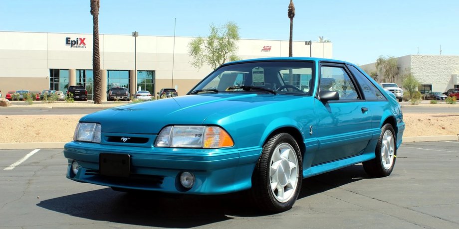 Ford Mustang 1993, Ford Mustang, Ford Mustang SVT Cobra, капсула часу