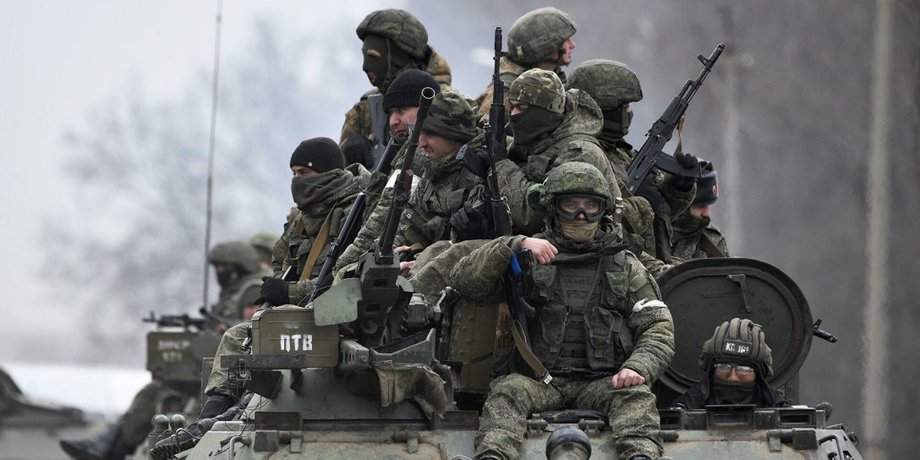 ВС РФ, танк, российские солдаты, Авдеевка, Донецкая область, Донбасс, война в Украине, фото