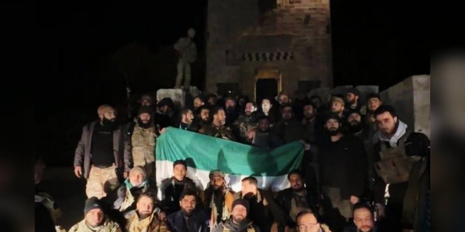 Ситуація в Сирії