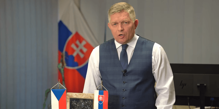 Премьер-министр Словакии, Роберт Фицо, Украина, Евросоюз, переговоры, фото