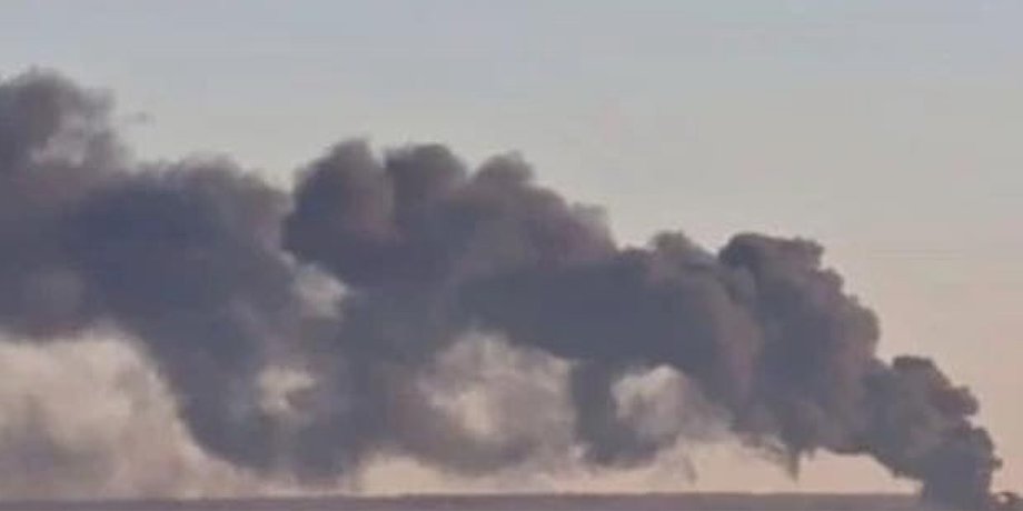 Дим над Росією, РФ вибухи, Курська область вибухи, Курська область РДК, Курська область атака ЗСУ, Курська область бій