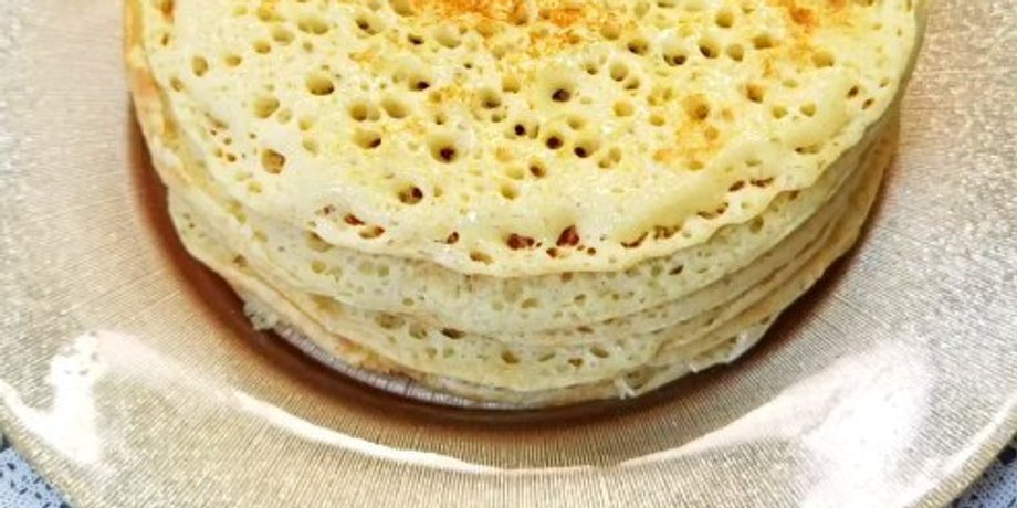 Блины с дырочками, блины, рецепт блинов
