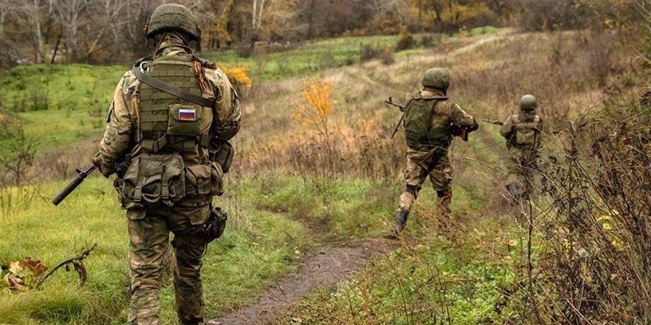 Российские солдаты, фото