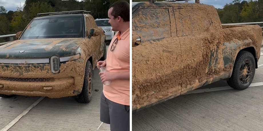 Rivian R1T, электромобиль Rivian, пикап Rivian, пикап Rivian