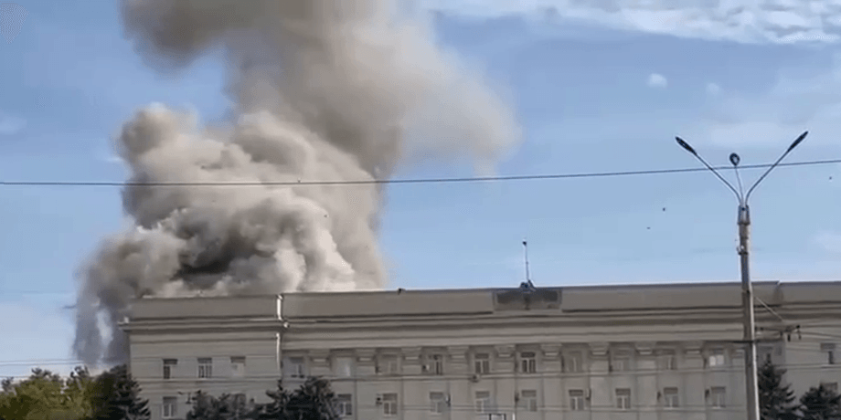 Взрыв в Херсоне