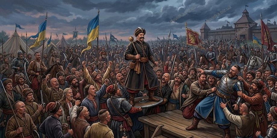 Чорна рада, Руїна, історія України, козацтво, Ніжин, ніжинське козацтво, українські козаки, руйнування української держави