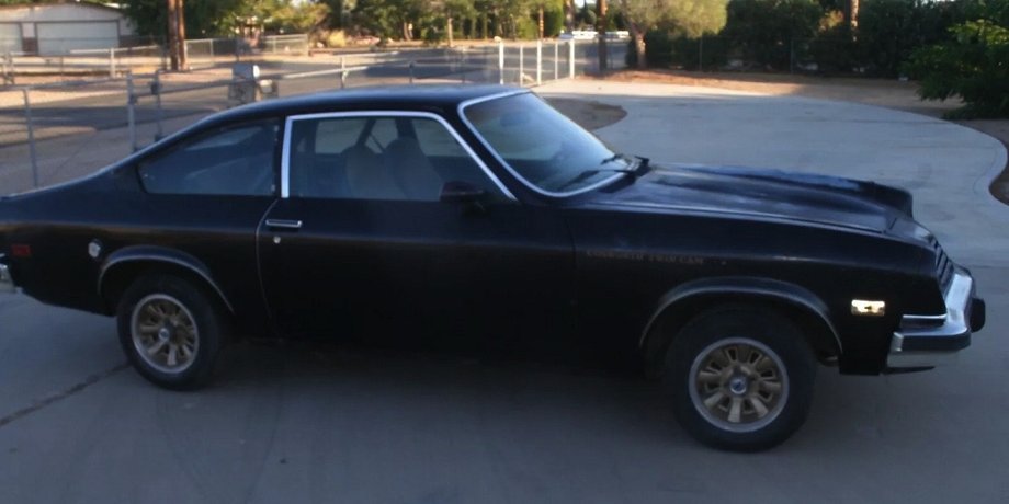 Chevrolet Cosworth Vega, Chevrolet Vega, Chevrolet Vega 1975
