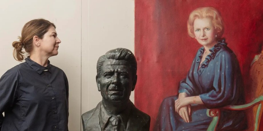 Редкие вещи Тэтчер выставили на аукцион, на свалке нашли редкие вещи этчер