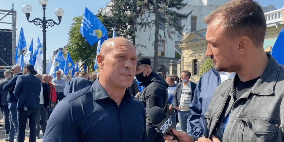 Ілля Ківа, адвокат, Володимир Зеленський