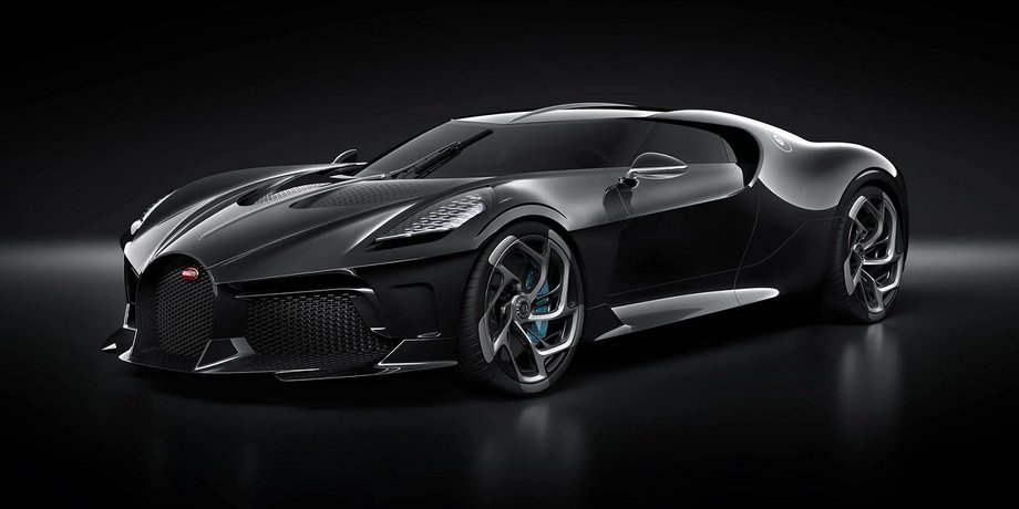Bugatti La Voiture Noire