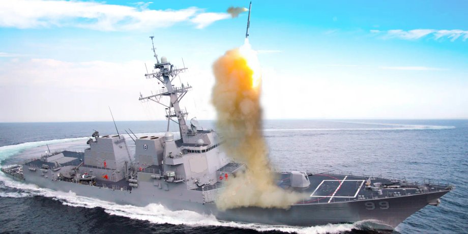 морський patriot, pac-3