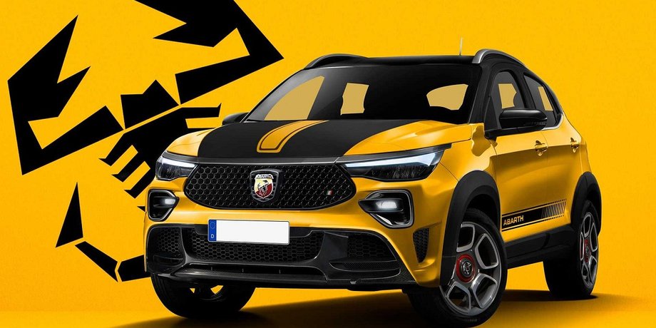Fiat Pulse Abarth, Fiat Pulse, новый Fiat Pulse, кроссовер Fiat