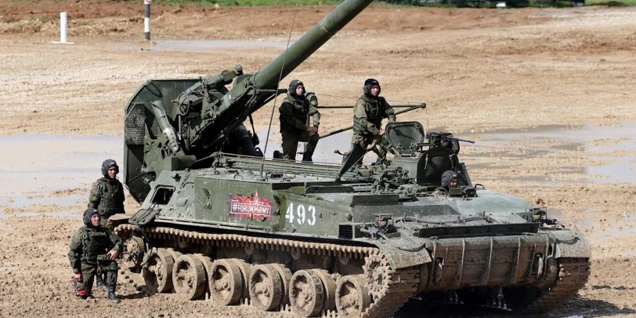 2С4 "Тюльпан", битва за донбасс,