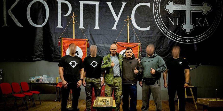 христианский корпус, помощь защитникам, помощь ВСУ, помощь бойцам, Алексей Боргезе Середюк, батальон "Братство"