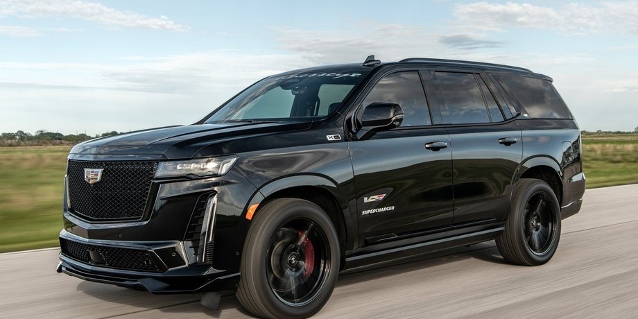 Cadillac Escalade-V, Cadillac Escalade, Cadillac Escalade Hennessey, тюнинг Cadillac Escalade, Cadillac Escalade