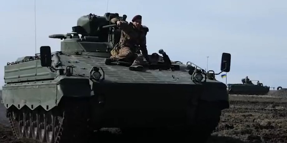 бмп Marder в украине