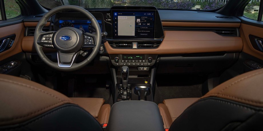 Салон Subaru Outback 2026 года