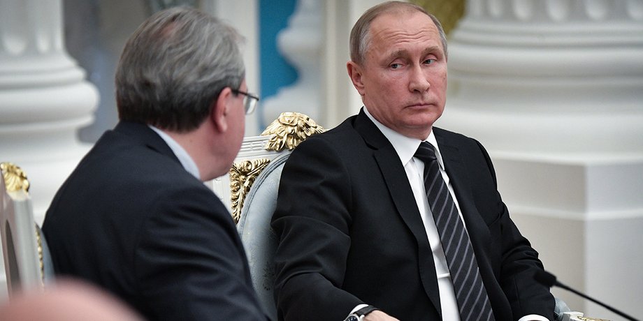 путін рпл, рпл путін, путін рпл зустріч, зустріч путіна з рпл