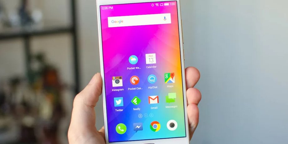 Meizu M3 Note смартфон