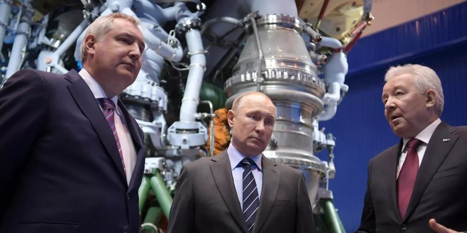 путин на заводе хруничева