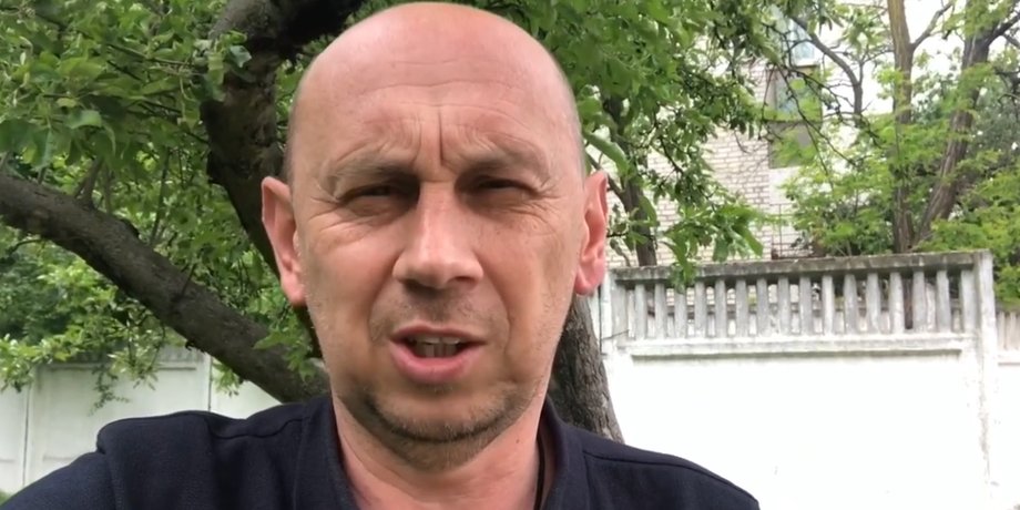 Андрій Недашковський, слуга народу, побитий депутат