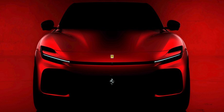 Кросовер Ferrari Purosangue, Ferrari Purosangue, новий Ferrari Purosangue, Ferrari Purosangue 2023