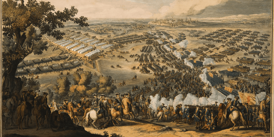 Полтавская битва, 1709 год: гибридная война и террор