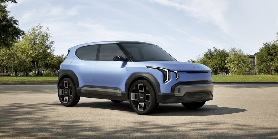 Электромобиль Kia EV2