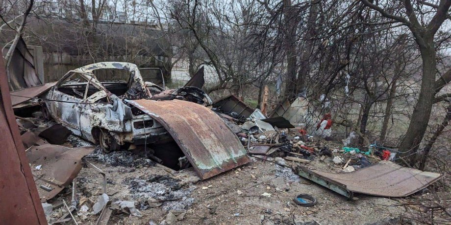 Наслідки ударів по Запорізькій області 20 лютого
