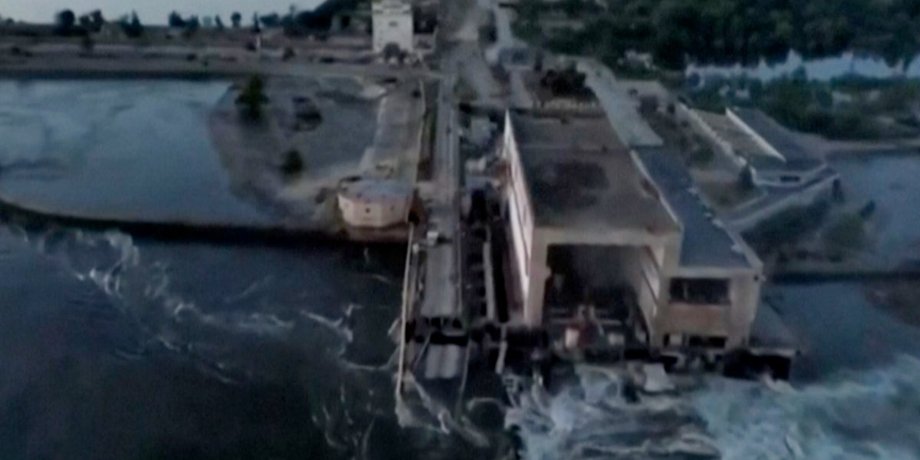 каховську гес підірвали, каховська гес вибухівка, вибух каховська гес, каховська гес