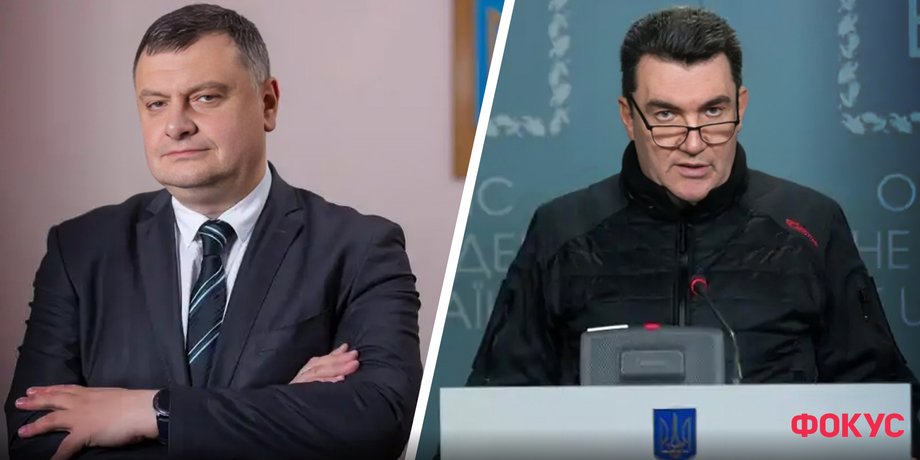 Данилов СНБО, Литвиненко СВР, Литвиненко СНБО