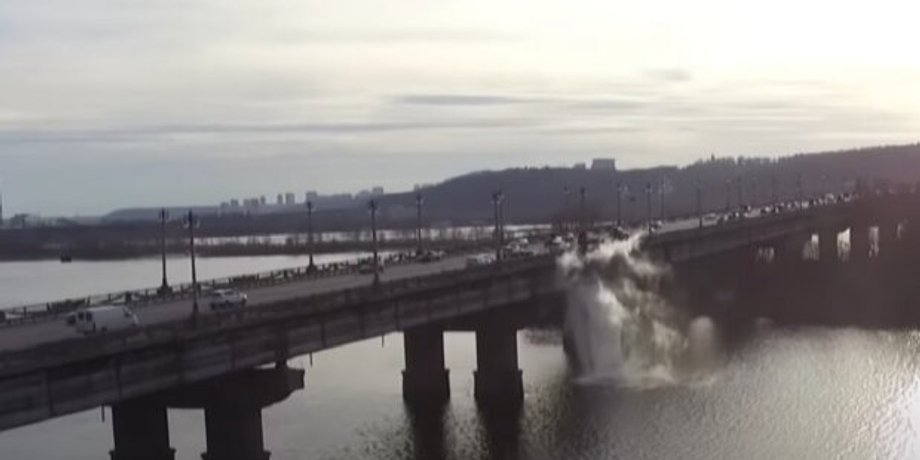 Мост Патона, Киев