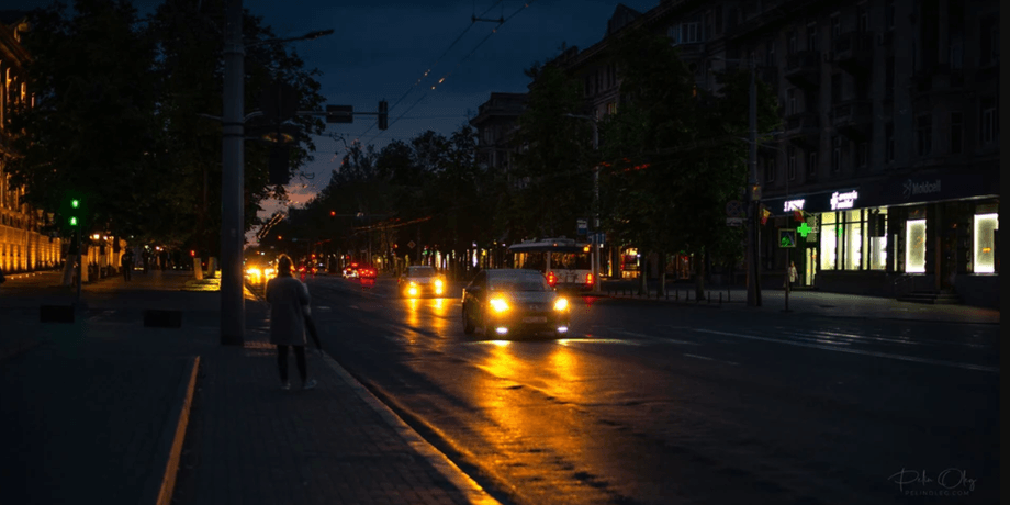 Отключения электричества в Молдове