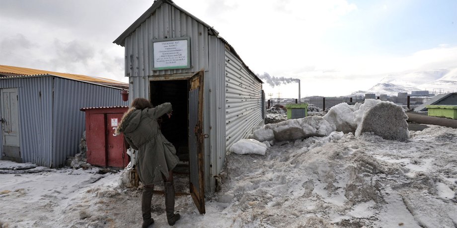 Бомбоубежище в России, фото