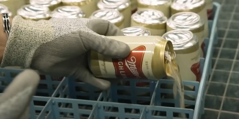 пивні банки, утилізація пива