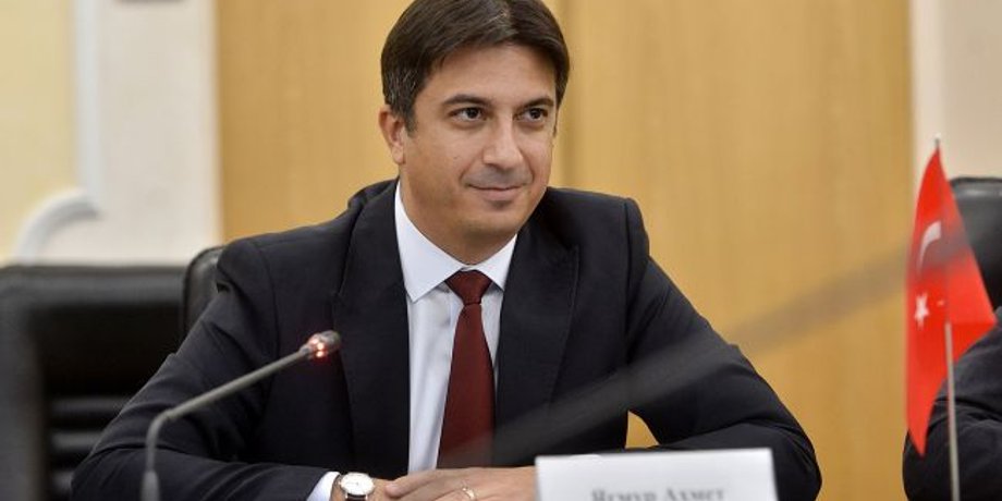Ягмур Ахмет Гюльдере/Фото: minjust.gov.ua
