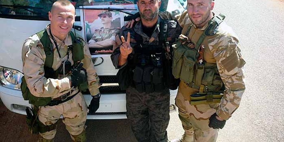 Российские наемники в Сирии / Фото: sof-mag.ru